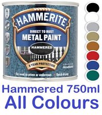 Hammerite hammered 750ml for sale  PETERBOROUGH