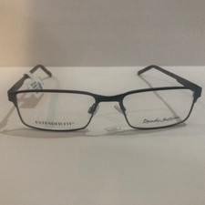 Armações de óculos Randy Jackson RJ 1064 azul marinho "ajuste estendido" 57-18-150, usado comprar usado  Enviando para Brazil