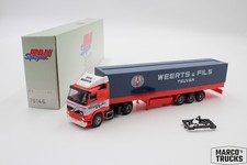 Caminhão semi-reboque AWM Volvo FH12 "Weerts & Fils Teuven" Bélgica 70146 1:87 /AW2 comprar usado  Enviando para Brazil