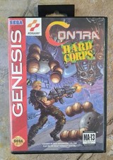 Contra: Hard Corps Box + Manual - Sega Genesis *EXCELENTE, VEJA DESC* comprar usado Contra: Hard Corps Box + Manual - Sega Genesis *EXCELENTE, VEJA DESC* comprar usado  Enviando para Brazil