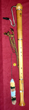 Rarität! Sammler! Herrmann Moeck Celle Tuju Bass-Blockflöte, Klappe, deut. Griff, usado comprar usado  Enviando para Brazil