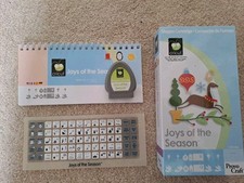 Cricut cartridge joys for sale  LARGS