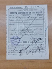 Ferrovie dello stato usato  Castelfidardo