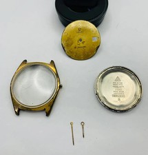 Gold plated omega for sale  CARDIFF