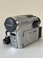 Hitachi Mini DVD CAM Filmadora Portátil DZ-BX37A Pacote com Acessórios VTG RARO comprar usado  Enviando para Brazil