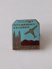 Insigne xviièmes fêtes d'occasion  Nomeny