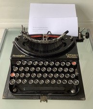 Vintage remington compact for sale  PERTH
