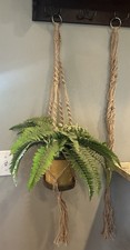 Vintage brown jute for sale  Minneola