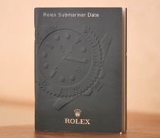 Booklet rolex submariner d'occasion  Cannes