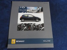 Catalogue depliant renault d'occasion  Saint-Cyr-sur-Mer