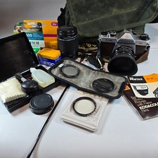 Pentax k1000 brown d'occasion  Expédié en Belgium