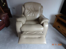 Leather recliner cream for sale  WELLS