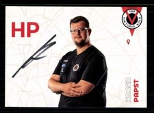 Hagen papst autogrammkarte gebraucht kaufen  Bad Neustadt-Umland