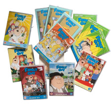 Family guy seasons for sale  SANDY