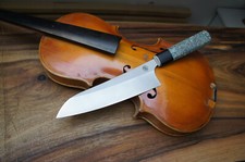nóż kuchenny handmade Gyuto, szefa kuchni, nowy, stal proszkowa M390, pudełko, używany na sprzedaż  PL