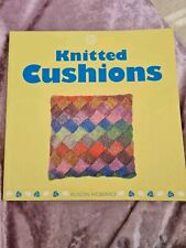 Knitted cushions book for sale  KINGSBRIDGE