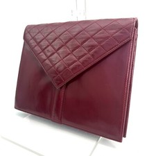 Ysl leather red d'occasion  Expédié en Belgium
