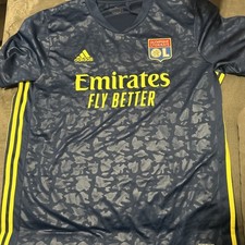 Lympique lyon trikot gebraucht kaufen  Hamminkeln