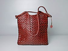 Genuine leather handwoven gebraucht kaufen  Haßfurt