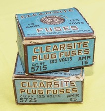 Vintage clearsite fuse for sale  Newark