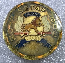Military coin setaf for sale  Cogan Station