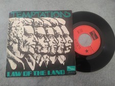 Temptations 45t law d'occasion  Verneuil-l'Étang