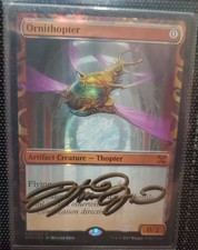 Mtg foil ornithopter for sale  Springfield