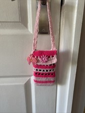 Crochet phone bag for sale  EAST MOLESEY
