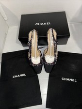 Chanel slingback flat for sale  Rutherford