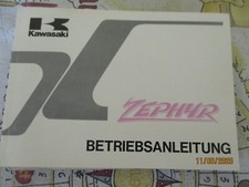 Betriebsanleitung kawasaki zep gebraucht kaufen  Hünfelden