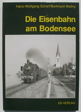 Eisenbahn bodensee buch gebraucht kaufen  Schorndorf