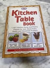 The Kitchen Table Book - Hardcover - GOOD comprar usado  Enviando para Brazil