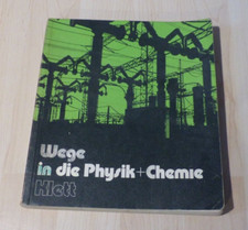 Wege physik chemie gebraucht kaufen  Kaltenkirchen