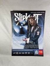 Pôster promocional Slipknot Joey Jordison Paiste comprar usado  Enviando para Brazil