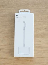 Usado, Adaptador AV digital Apple Lightning genuíno A1438 - MW2P3AM/A comprar usado  Enviando para Brazil