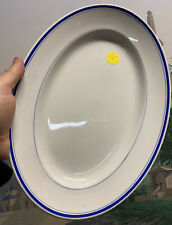Plat blanc faïence d'occasion  Évry