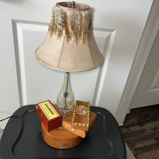 Cigar box lamp for sale  Naples