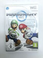 Mario Kart + Wii Wheel [UK] Set - Gra wyścigowa na Nintendo Wii na sprzedaż  PL