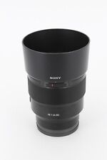 Objectif lens sony d'occasion  Saint-Michel-sur-Orge