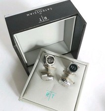 Tateossian cufflinks box for sale  LONDON