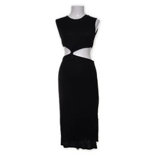 Tally Weijl, sukienka, rozmiar: L, czarna, elastan/wiskoza, jednokolorowa, damska #TSg na sprzedaż Tally Weijl, sukienka, rozmiar: L, czarna, elastan/wiskoza, jednokolorowa, damska #TSg na sprzedaż  PL