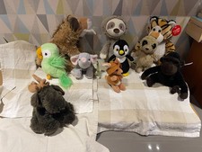 Bundle plush wild for sale  BRISTOL
