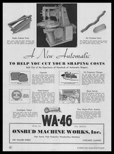 1938 onsrud machine for sale  Austin