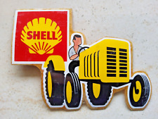 Autocollant shell années d'occasion  Francheville