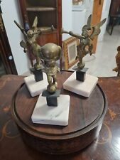 Bellissime sculture bronzo usato  Paterno