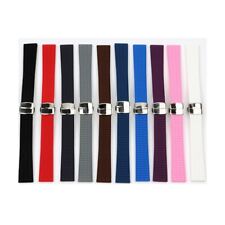 Pulseira de relógio de borracha silicone feminina impermeável esporte fit Patek Philippe 18/19, usado comprar usado  Enviando para Brazil