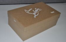 Scatola christian louboutin usato  Vigonovo