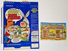 1972 nabisco cereal for sale  THATCHAM