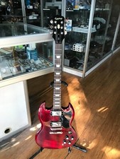 Usado, Guitarra elétrica EPIPHONE SG 6 CORDAS VERMELHO CEREJA comprar usado  Enviando para Brazil