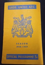 Leeds utd manchester for sale  DONCASTER